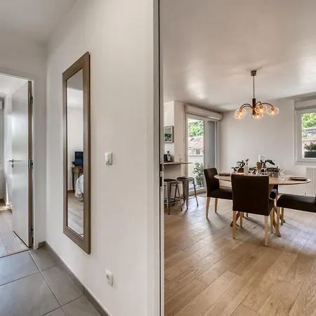 , Attique 79m2, Terrasse, 4pers Sevrier