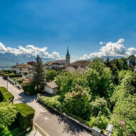 , Attique 79m2, Terrasse, 4pers Apartment Sevrier