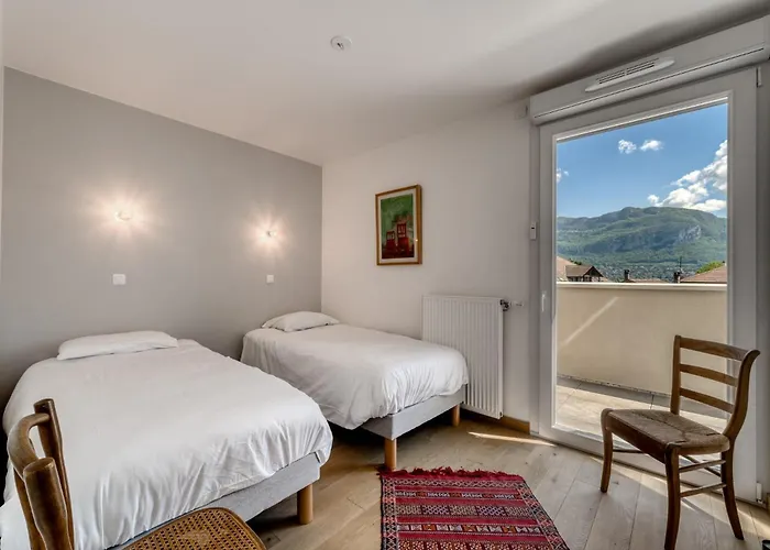 Apartament , Attique 79m2, Terrasse, 4pers Sévrier
